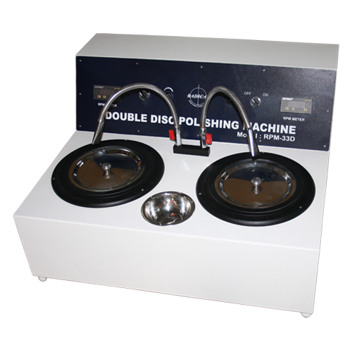 Double Disc Polishing Machine (Digital)